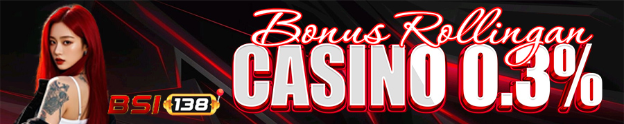 BONUS ROLLINGAN CASINO 0.3%
